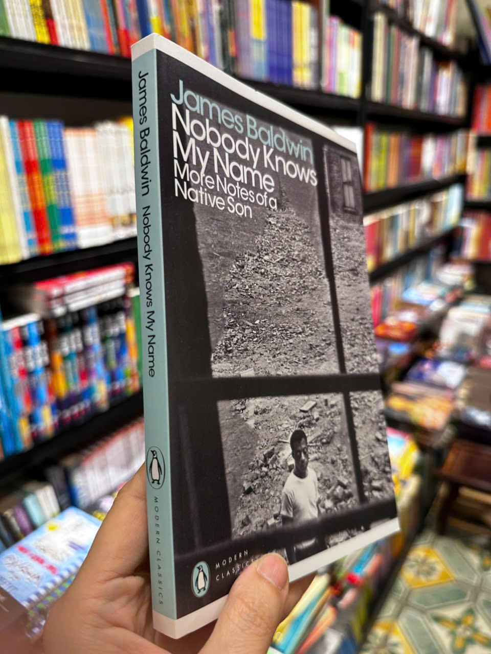 Sách - Nobody Knows My Name More Notes of a Native Son by James Baldwin - Penguin Modern Classics - Sách Ngoại Văn