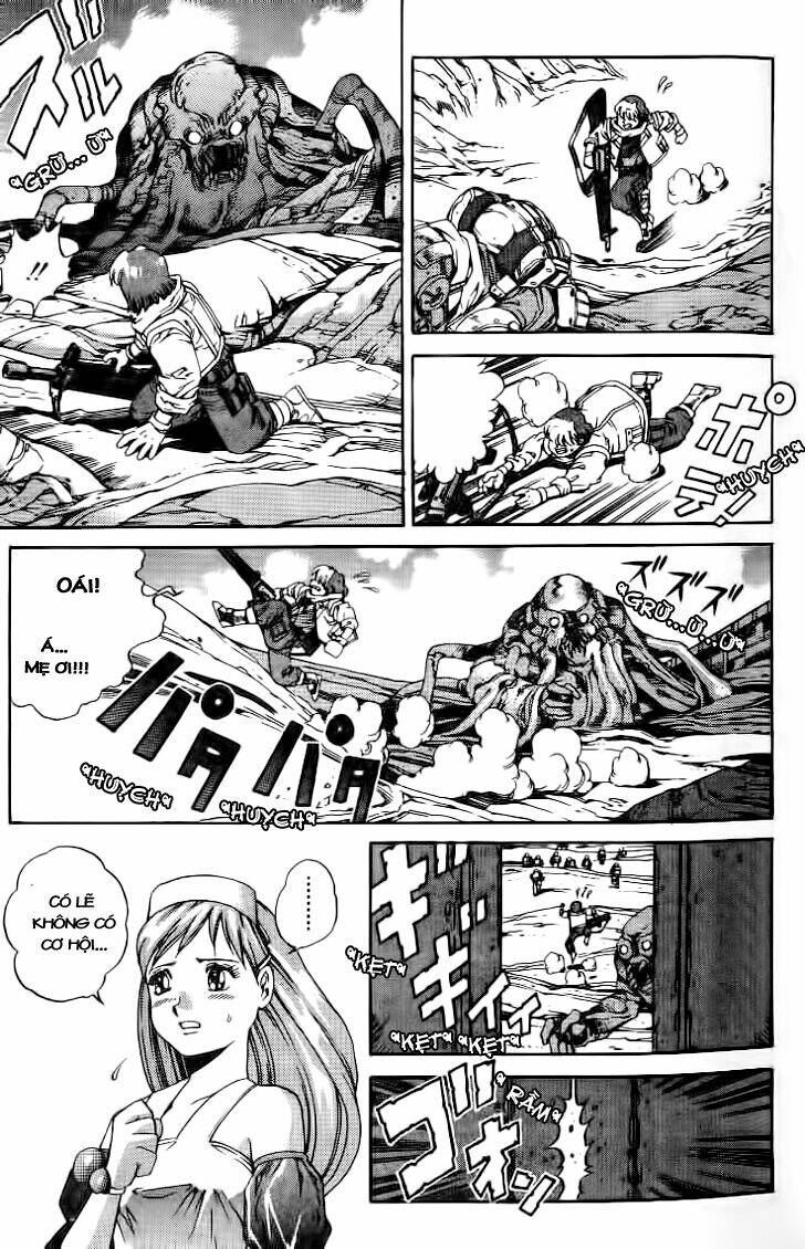 eat-man - hiệp sĩ ốc vít chapter 11 26