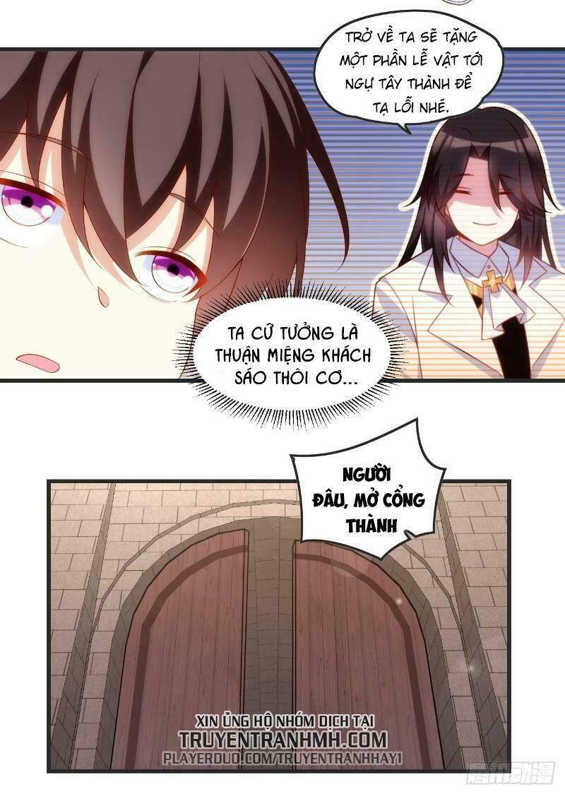 lãnh chúa cái gì không quan trọng chapter 21 3