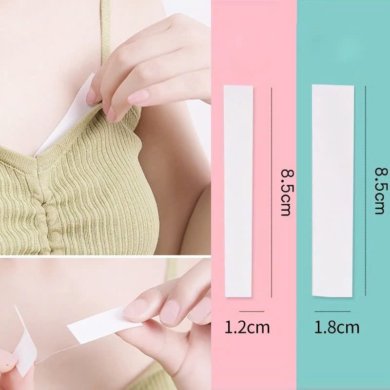 COMBO 2 TÚI 36 Miếng Dán Cố Định Quần Áo, Miếng Băng Dính 2 Mặt Thời Trang Cố Định Quần Áo, Dán Kín Khe Hở Ngực LYPK003