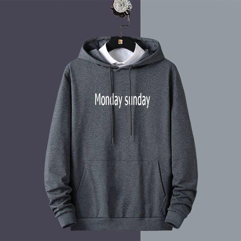 Áo hoodie nỉ mềm mịn tay phối