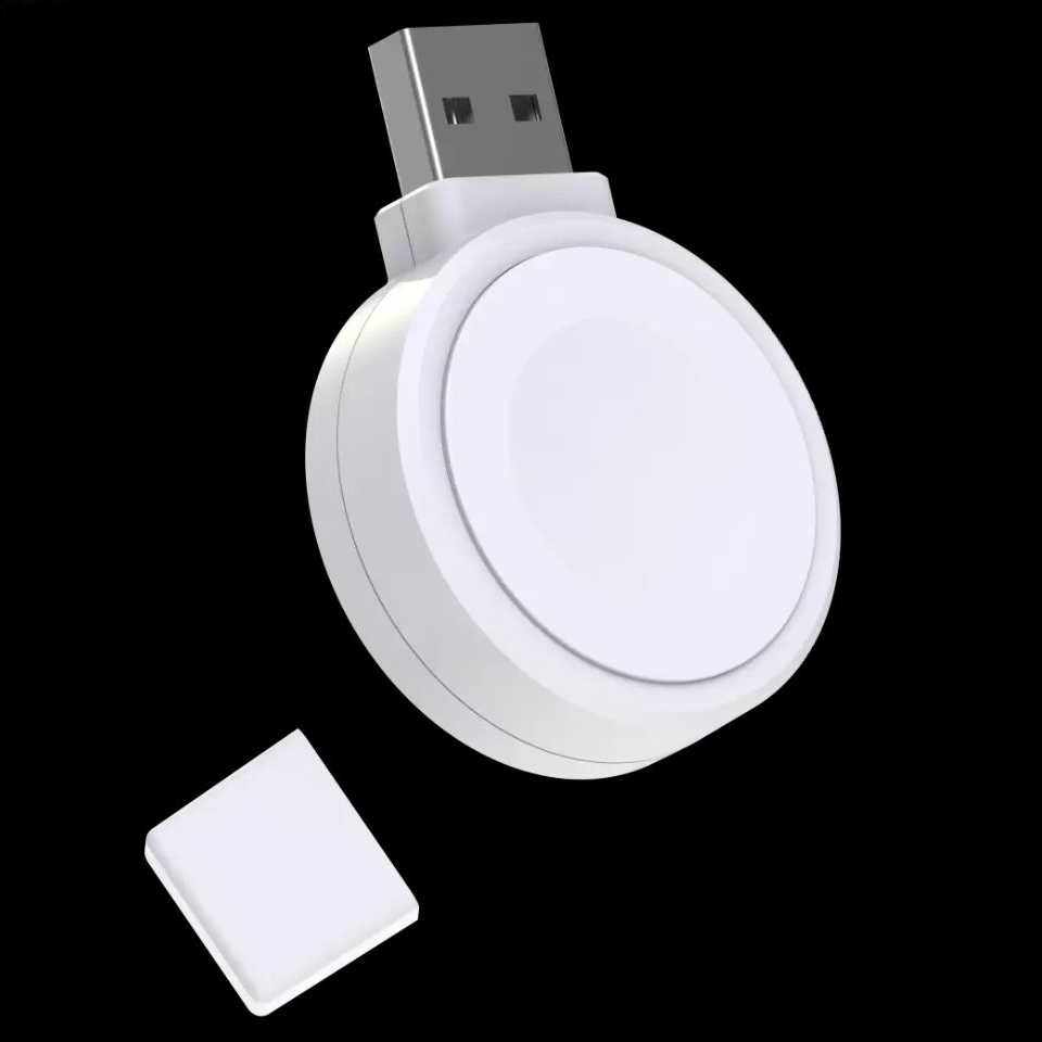 Sạc Không Dây Mazer MFW Dành cho Apple Watch Direct USB-A Charger - Hàng chính hãng