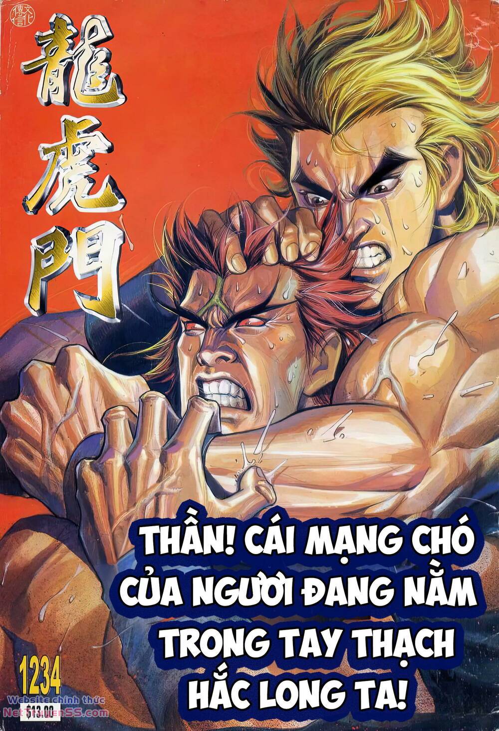 cựu tác long hổ môn chapter 1234 1