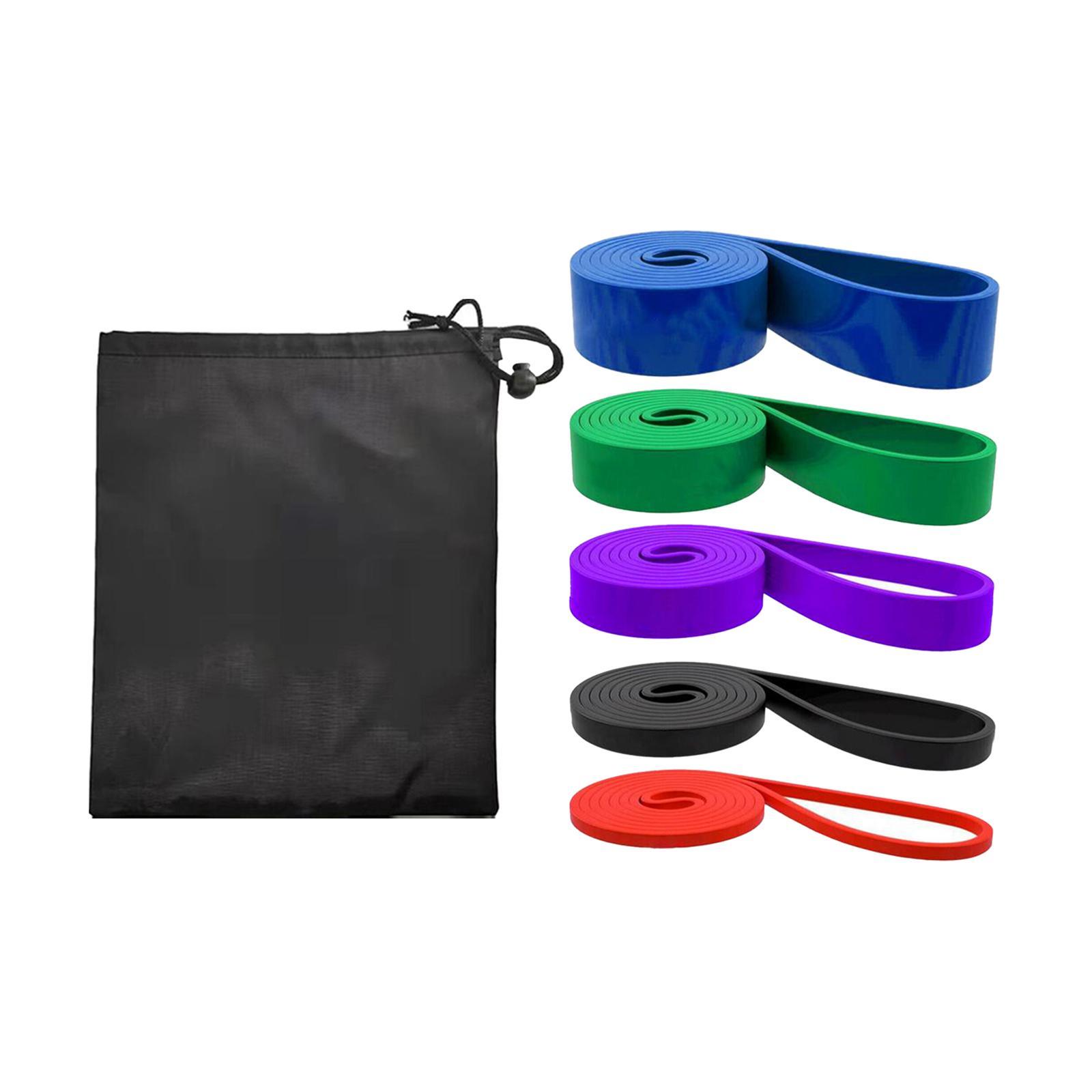 Resistance Bands Set Strength Training Workout Bands for Fitness Working Out
