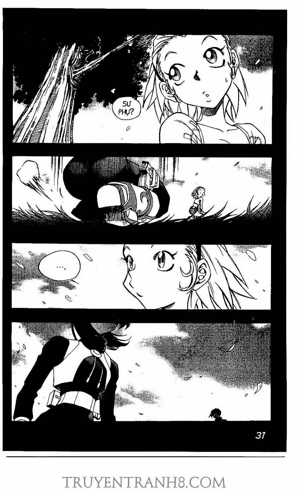 western shotgun - tay súng miền tây chapter 159 27