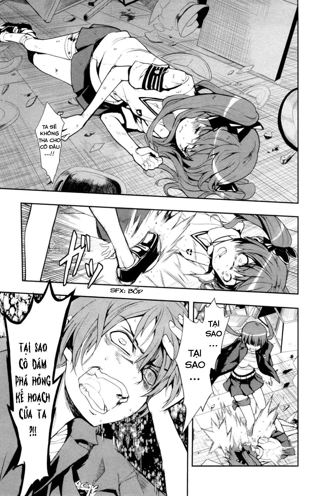 cấm thư ma thuật index chapter 64 3