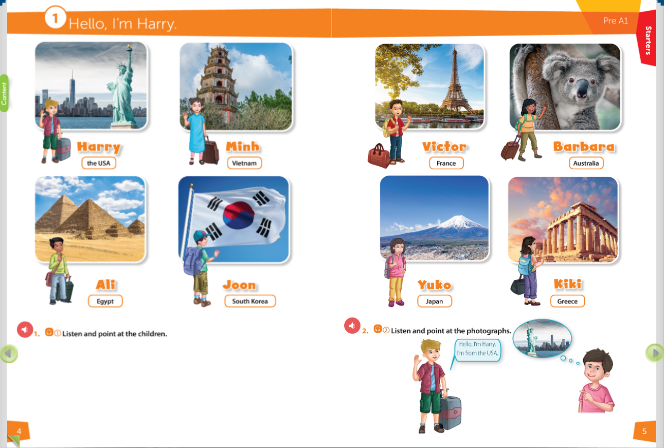 Summer Camp starter Pre A1 Starters Sách mềm sách học sinh