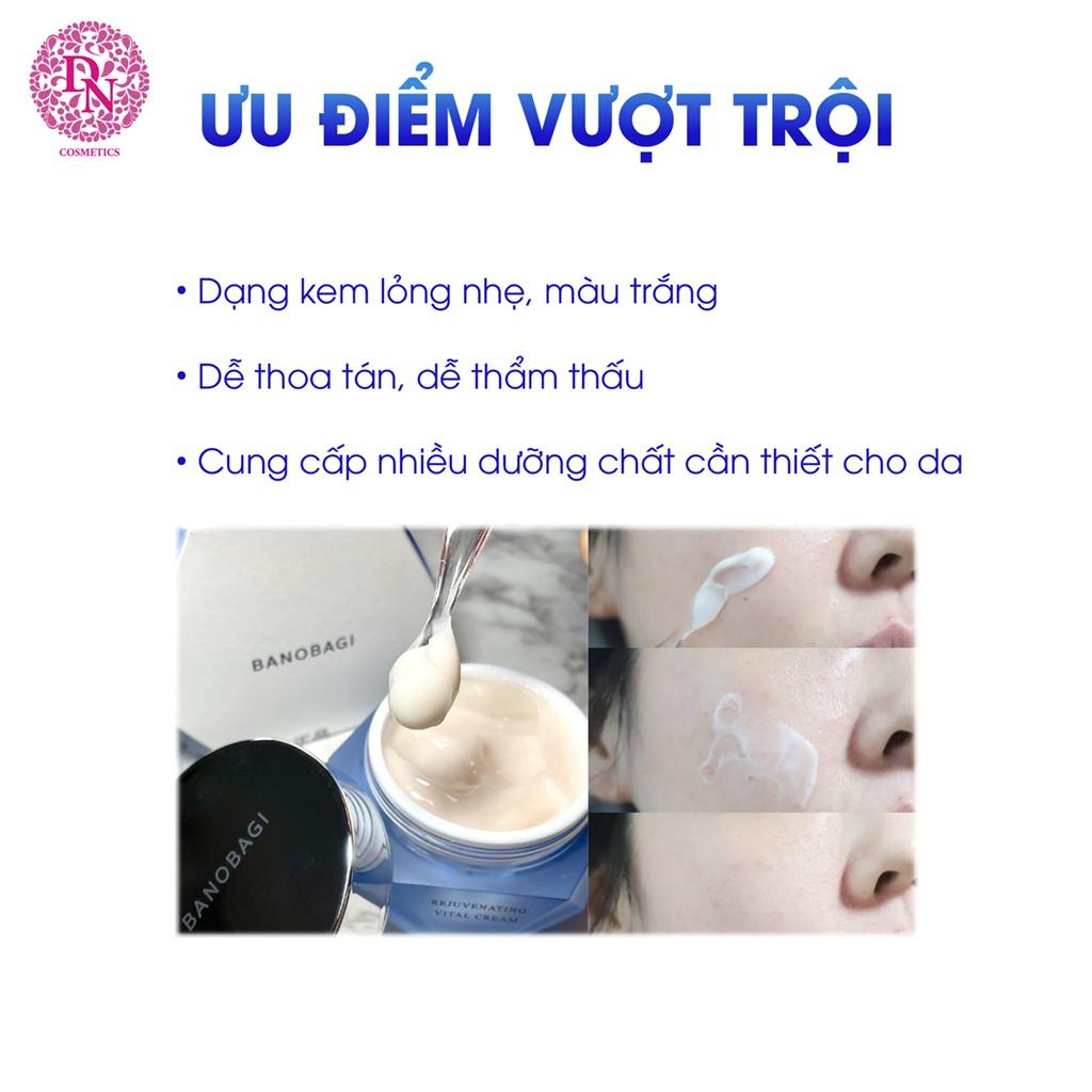 Kem Dưỡng Tái Tạo Trẻ Hóa Da Banobagi Rejuvenating Vital Cream 50ml