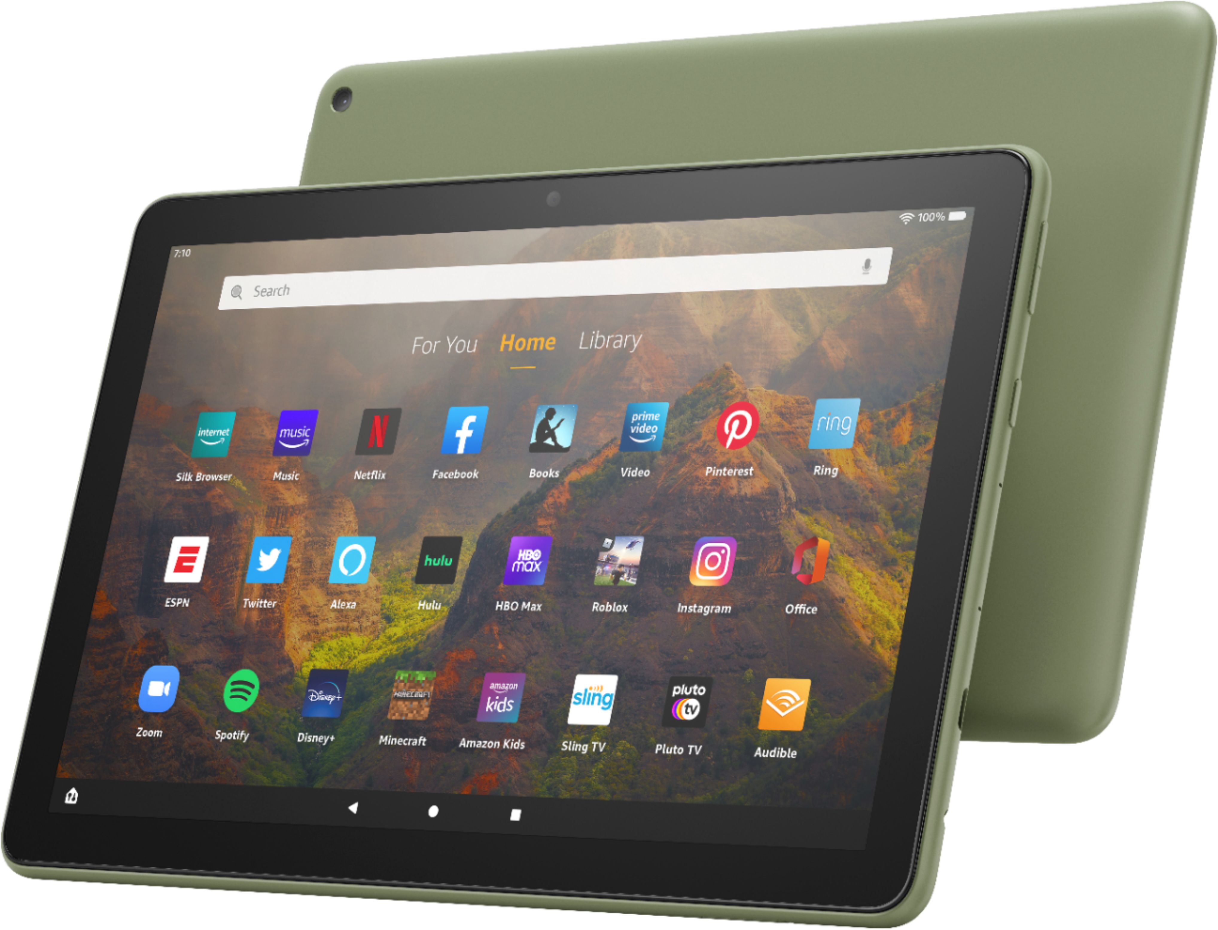 Máy tính bảng Fire HD10 2021 - 11th - (All New Fire HD10 - 2021) - Ram 3/4GB, bộ nhớ 32GB, màn hình 1080 FullHD