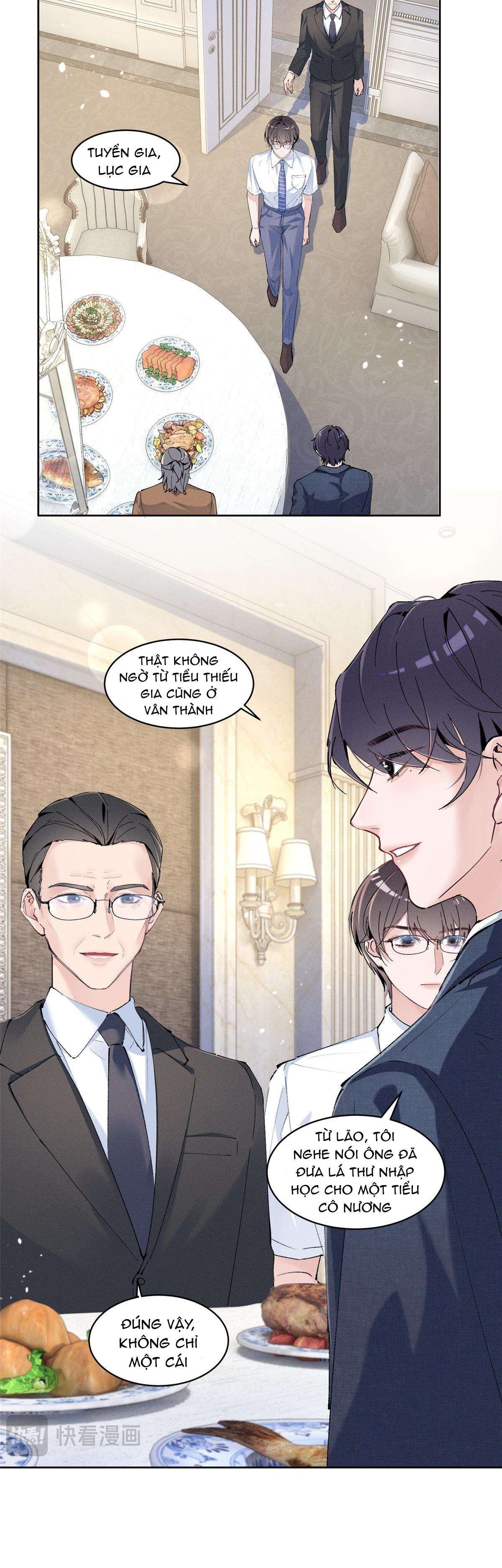 phu nhân, thân phận của người lộ rồi chapter 19 22