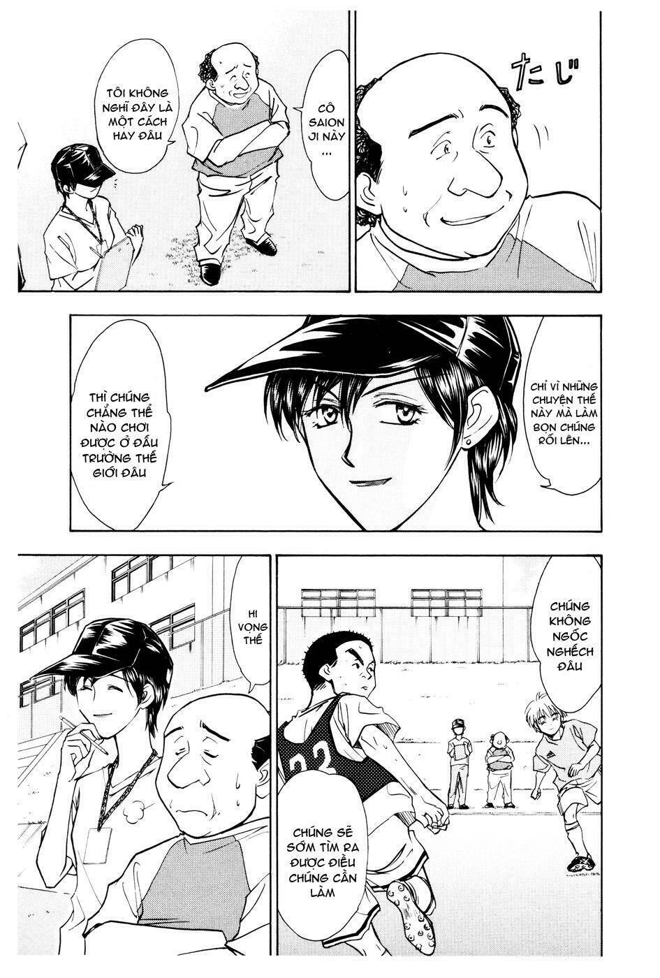 whistle - cơn lốc sân cỏ chapter 121 6