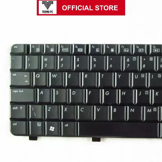 Bàn Phím Tương Thích Cho Laptop Hp 520 Compaq 500 520 - Hàng Nhập Khẩu New Seal TEEMO PC KEY500