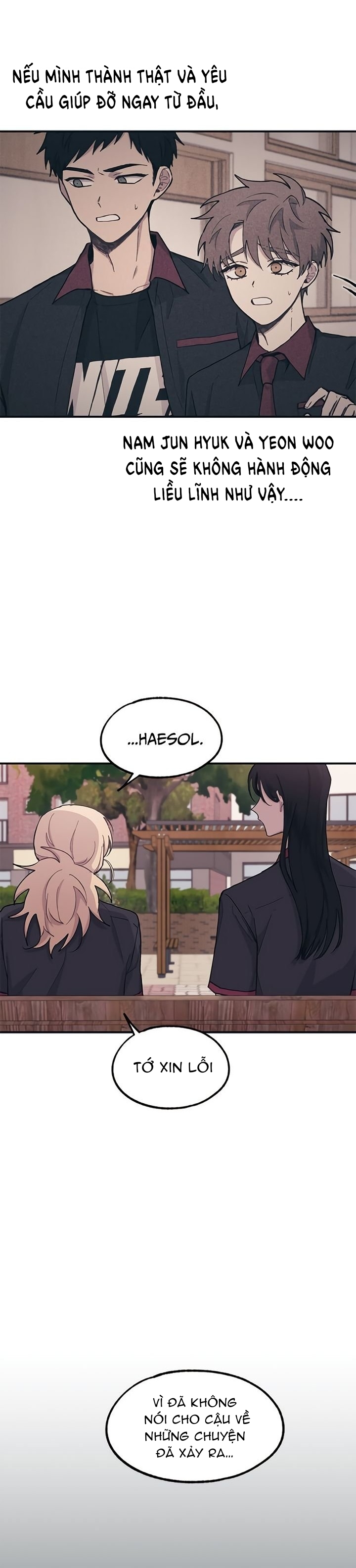 yeonwoo ngây thơ chapter 17 31