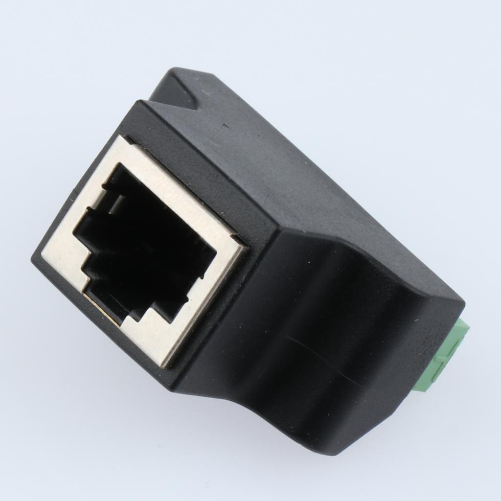 Premium   Female to 8 Pin Screw Terminal Connector Adapter