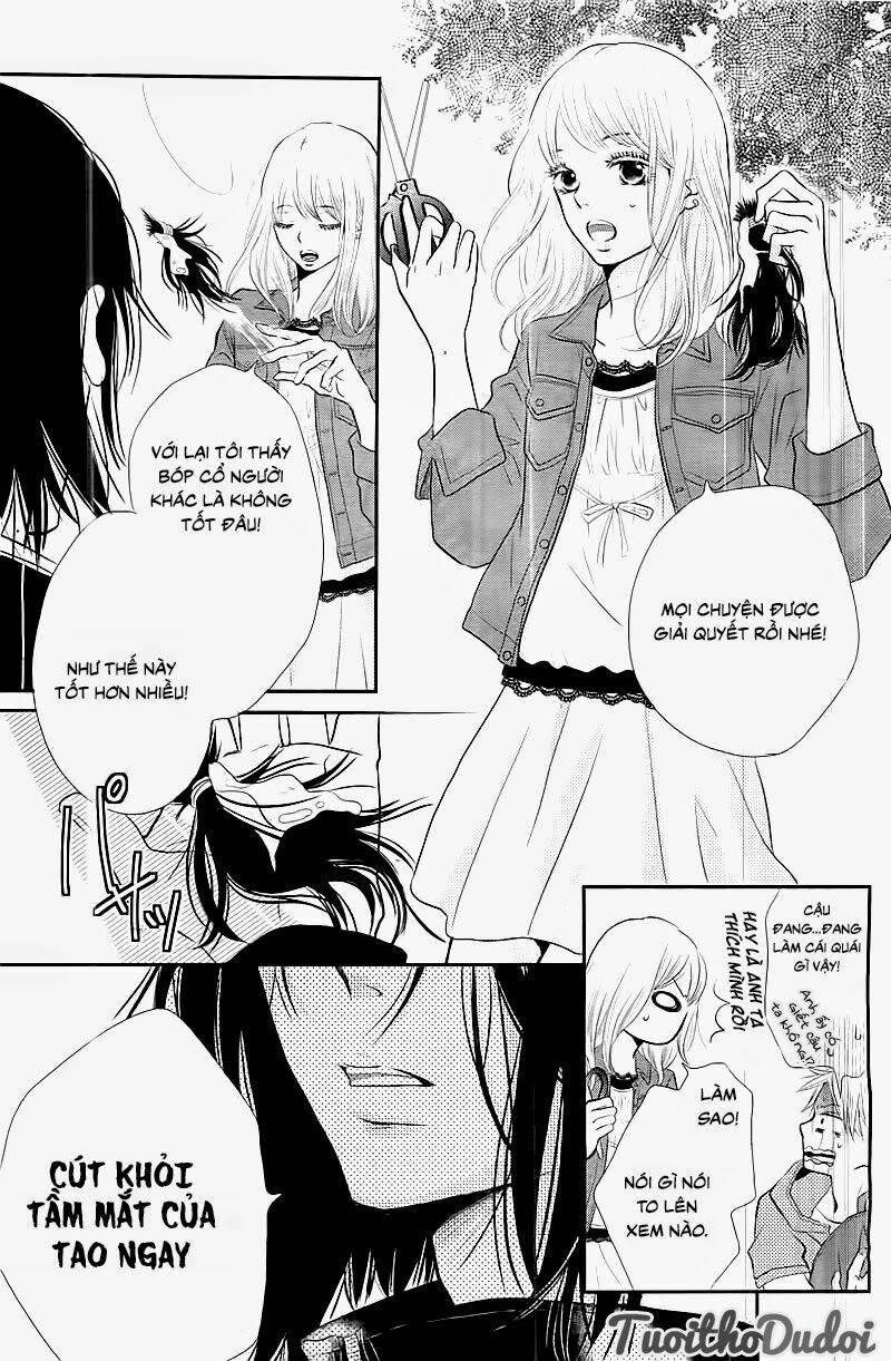 hắc quỷ và bạch hoàng tử chapter 1 26