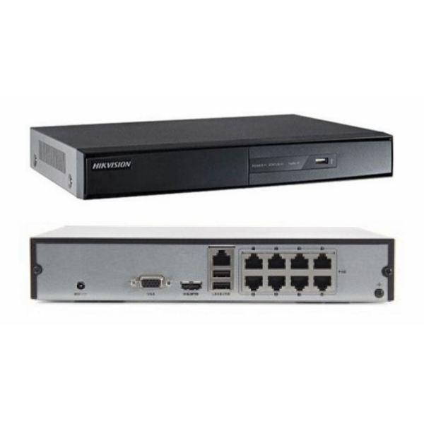 Đầu Ghi Hình Camera IP Wifi Không Dây 8 Kênh NVR - Hikvision DS-7108NI-Q1/8P/M - Hàng Chính Hãng