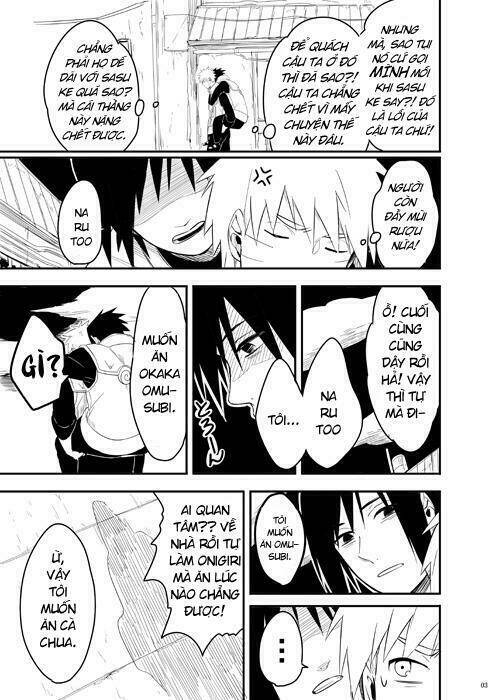 cửu vĩ hồ ly - doujinshi narusasu chapter 20 3