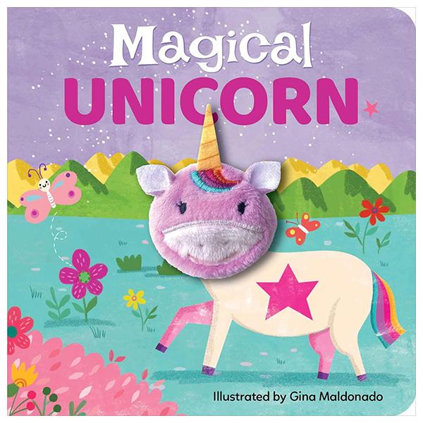 Finger Puppet Book - Magical Unicorn