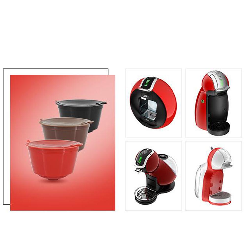 Refillable Coffee Capsule Cup Espresso Pod for Coffee Machine