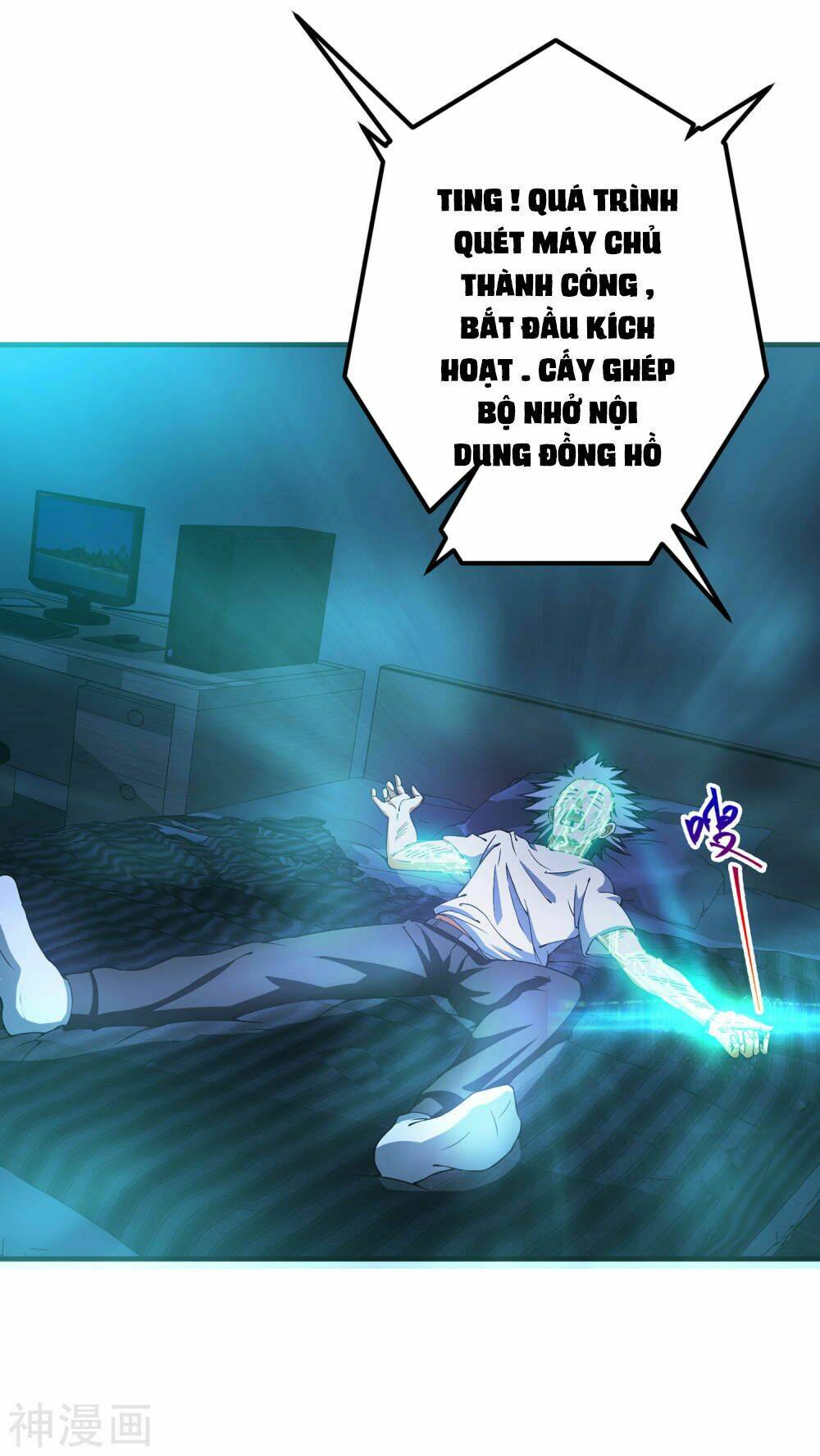 đồng hồ siêu năng chapter 1 61