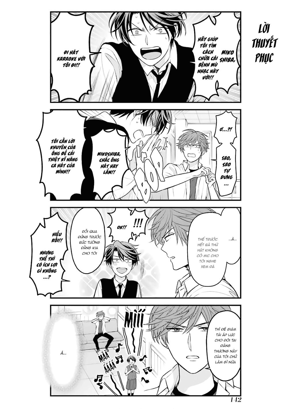 gekkan shojo nozaki-kun chapter 98 3