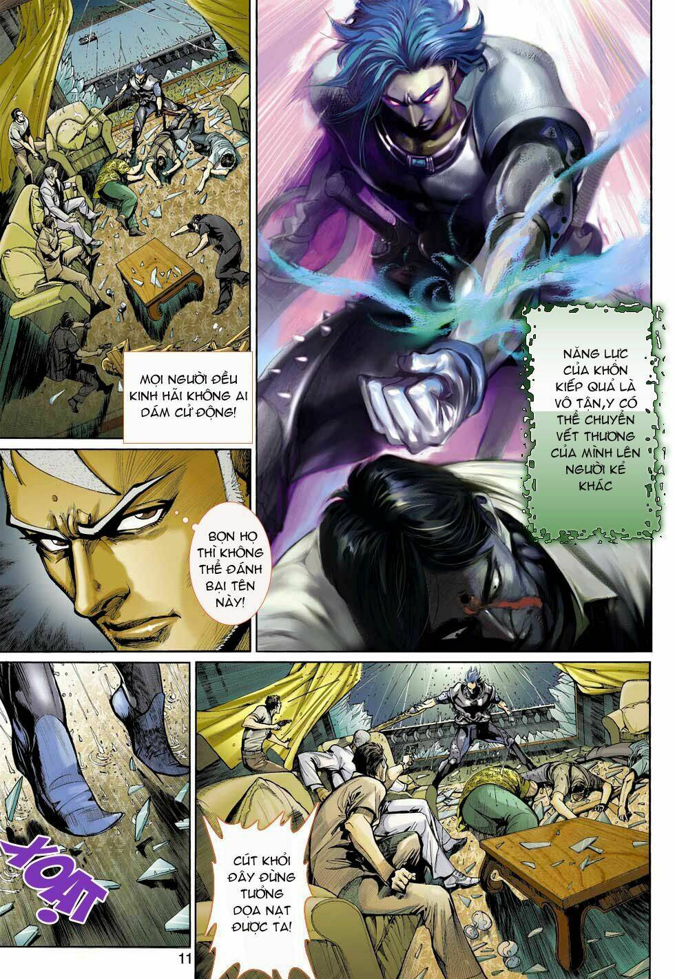 thần binh 4 chapter 3 10