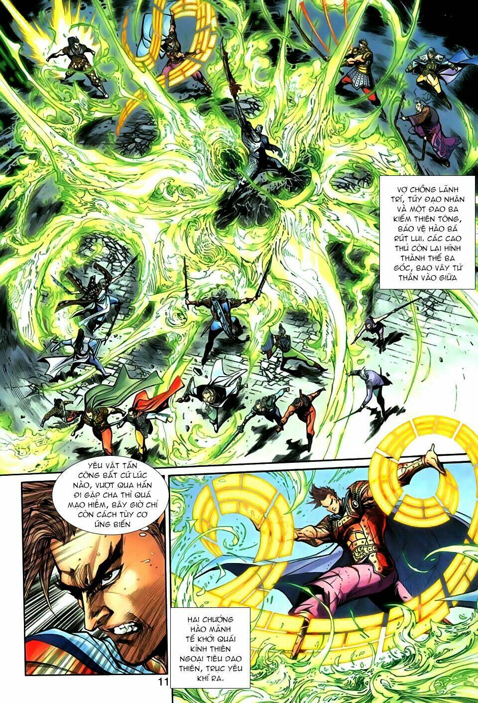 thần binh huyền kỳ 3+3.5 chapter 28 10