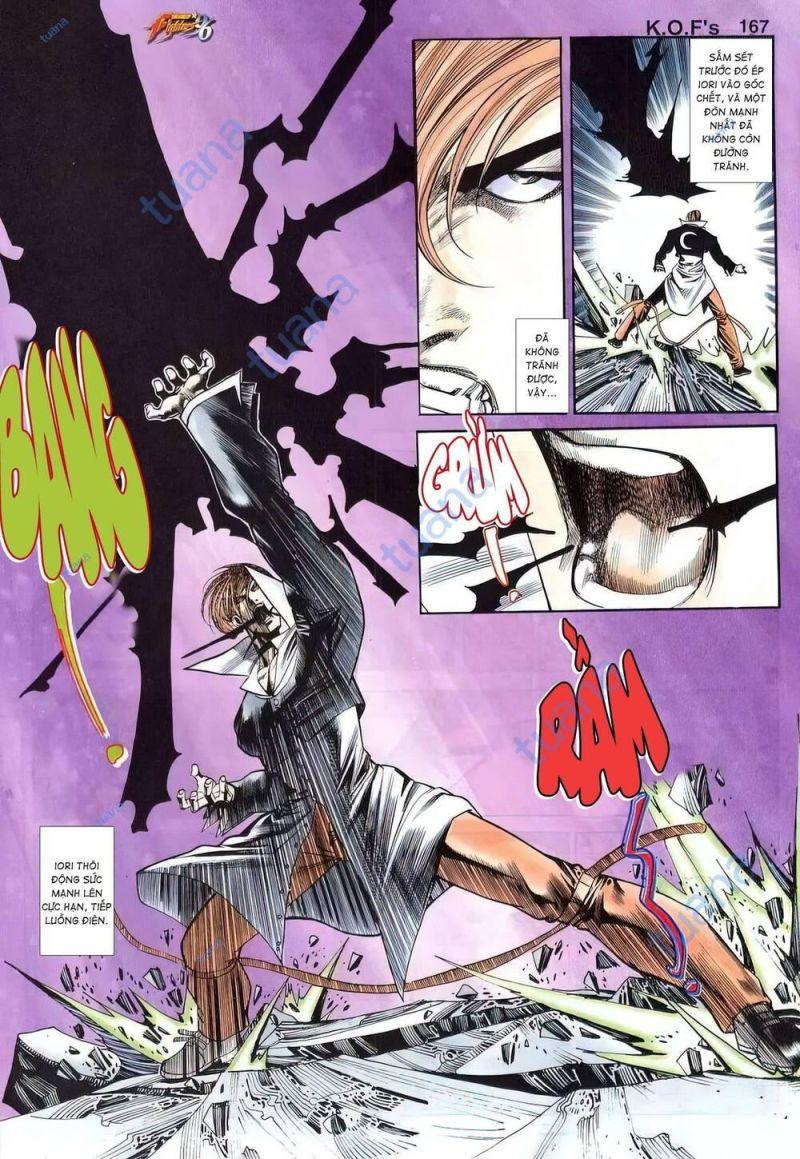 king of fighters toàn tập chapter 18 7