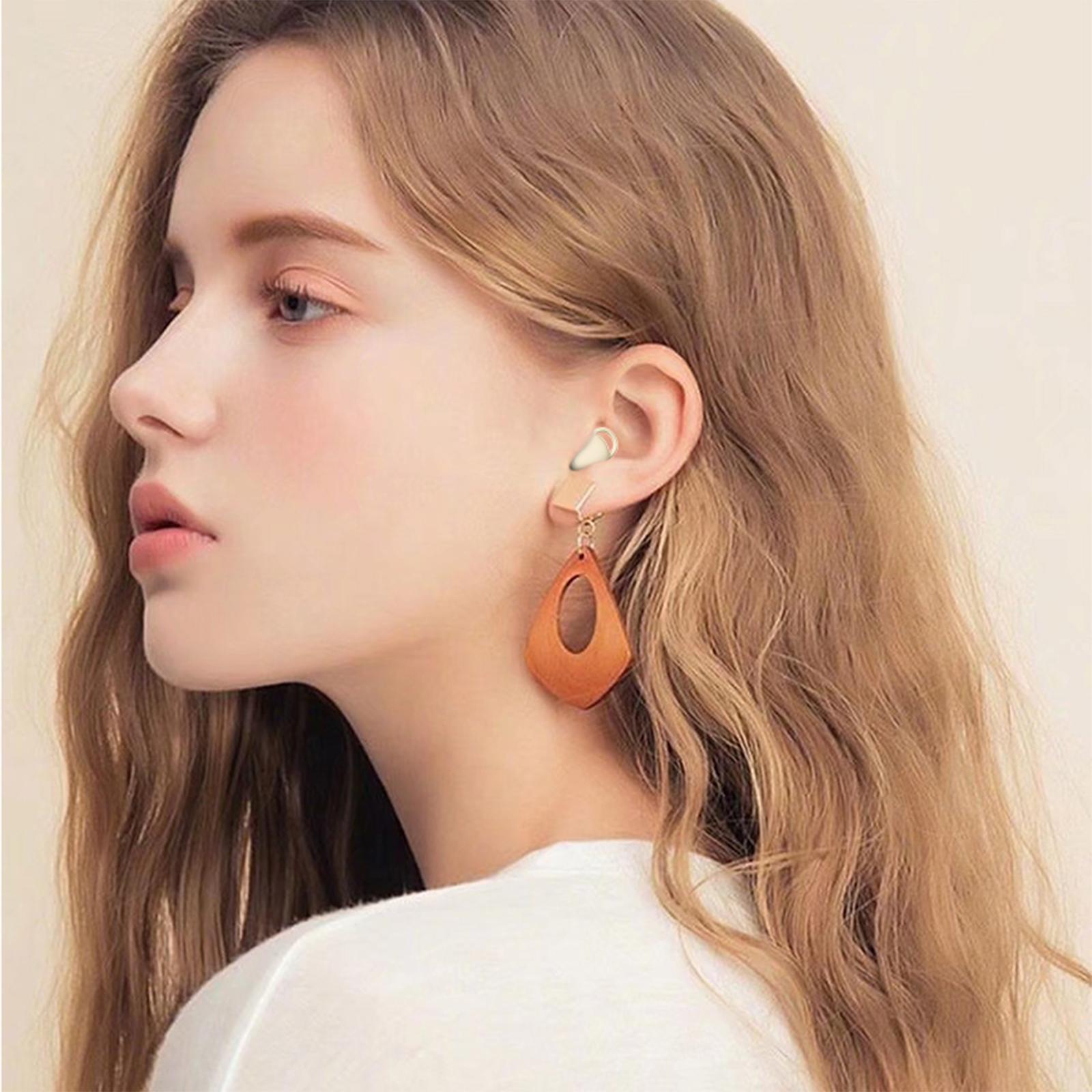 Small Bluetooth Headset True Wireless Invisible Bluetooth 5.2 Earpiece for Sleeping