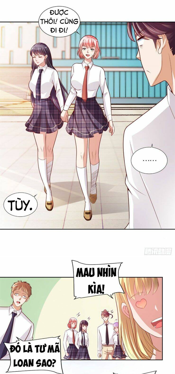 chí tôn toàn năng chapter 14 15