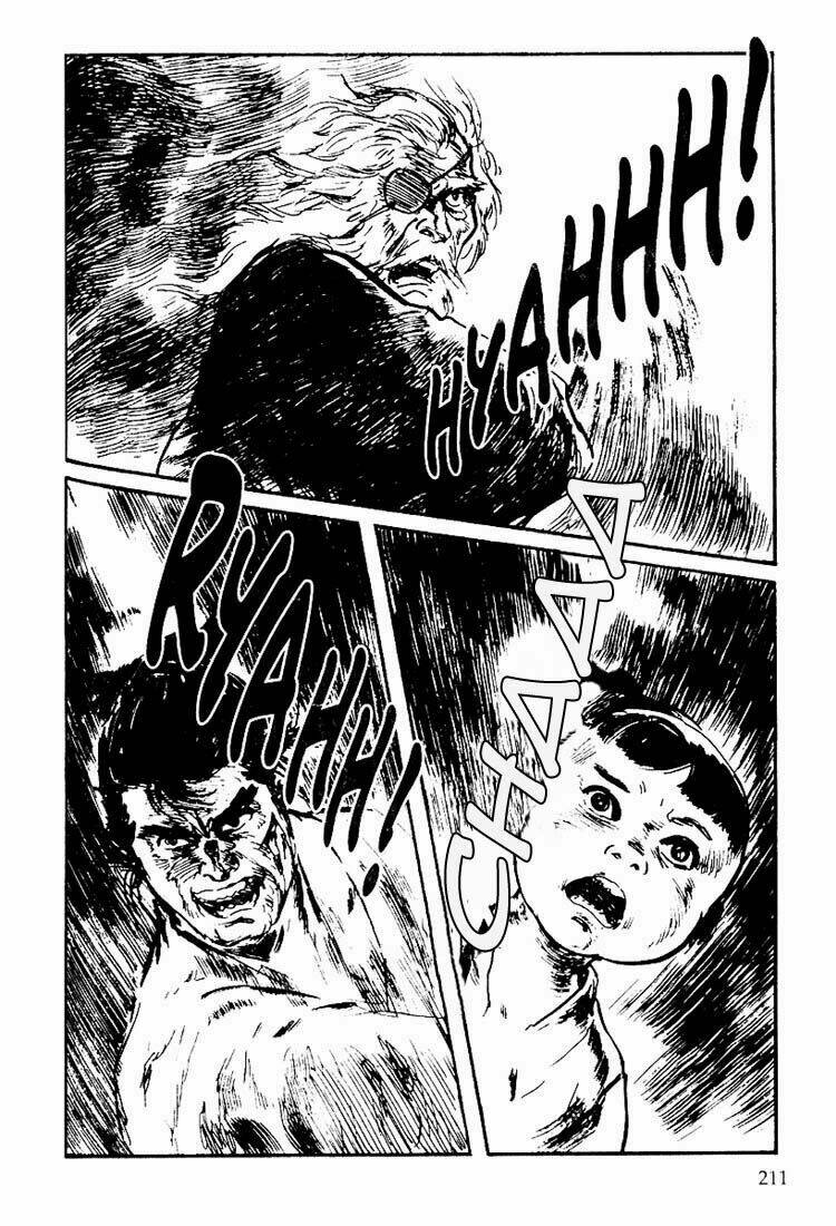 lone wolf and cub chapter 115 23