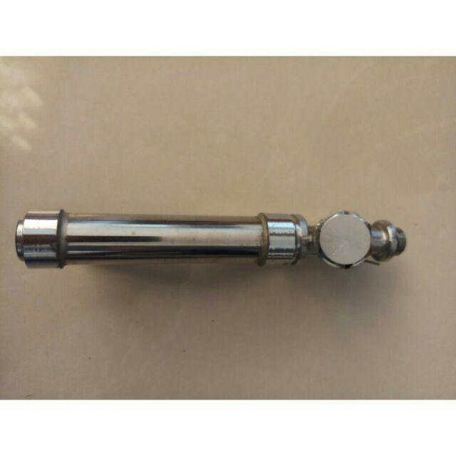 Tay bóp Inox cho bình xịt thuốc, ren ngoài 14mm dùng cho cần bình xịt