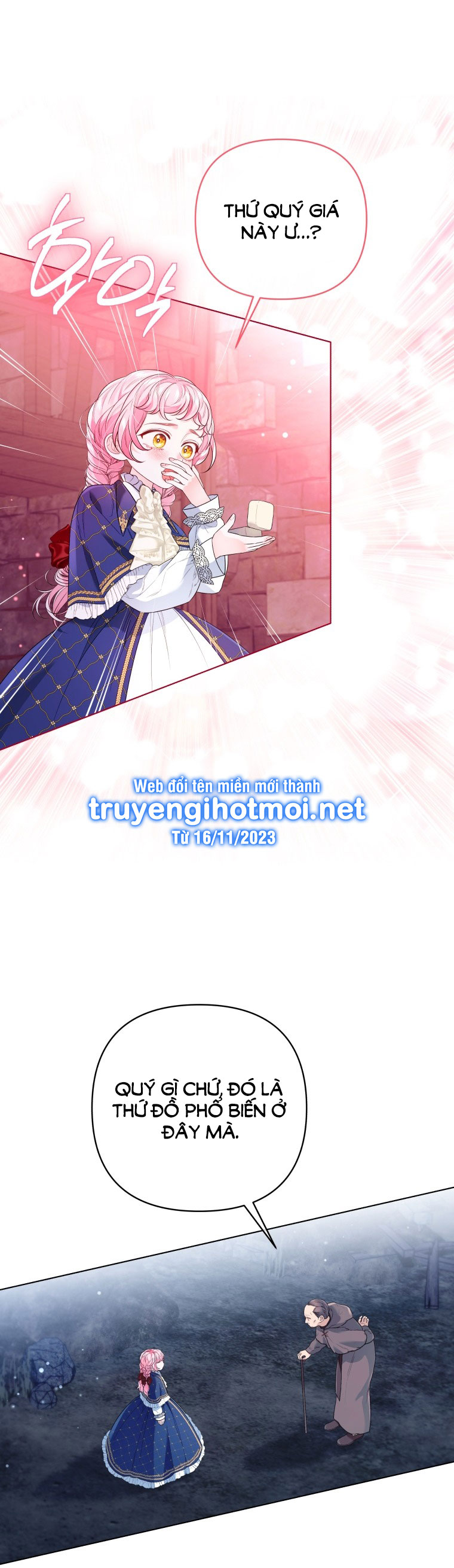 thà rằng để tôi trở thành nữ hoàng chapter 22.1 22