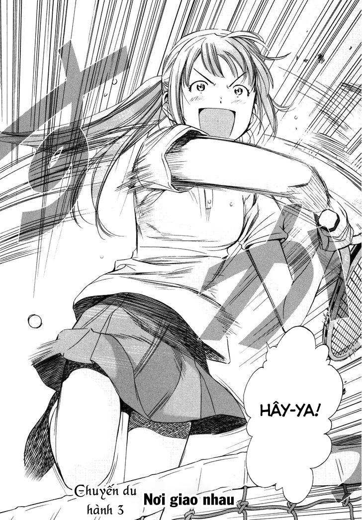 kimi to boku no ashiato - time travel kasuga kenkyuusho chapter 3 3