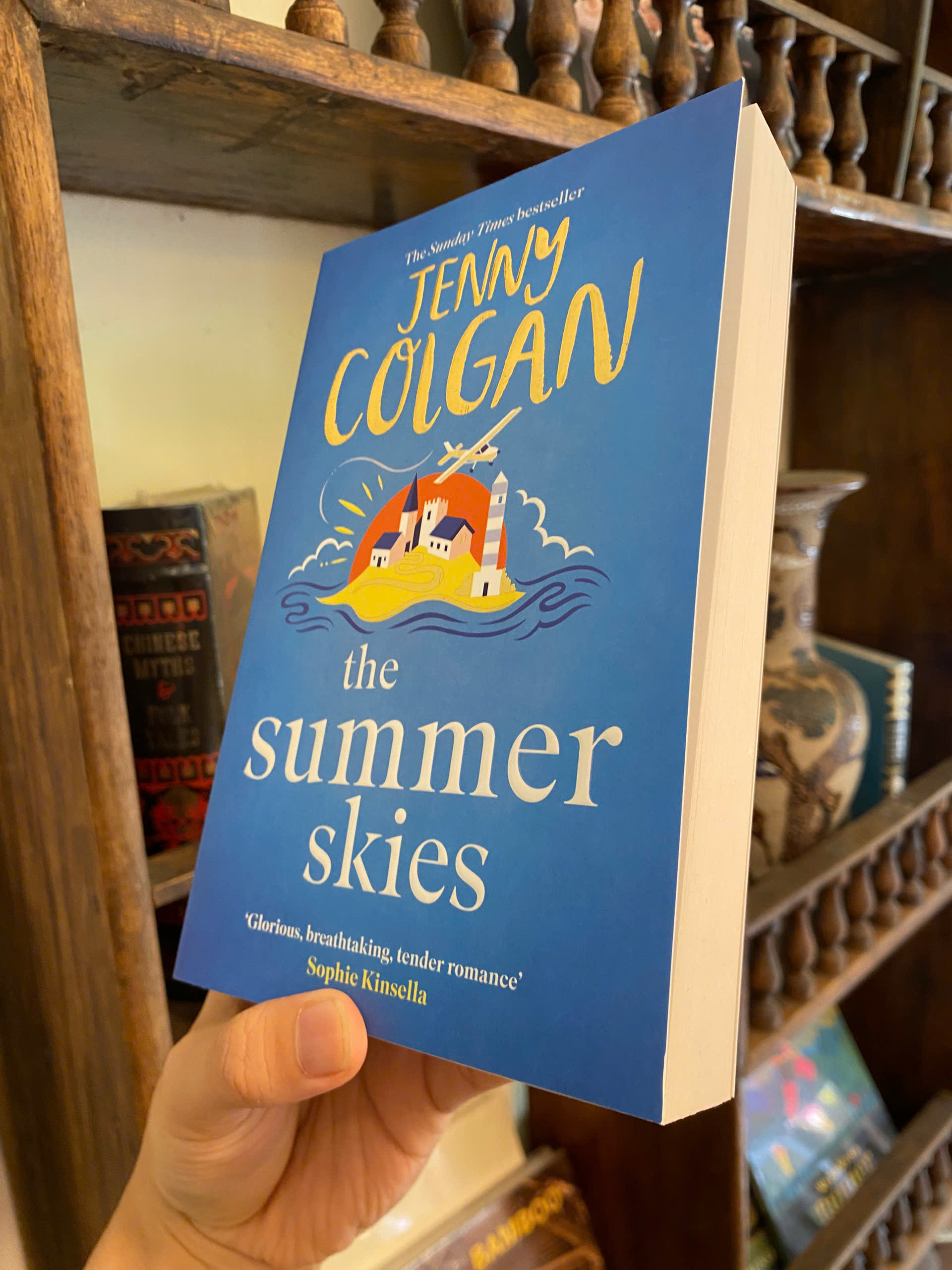 Sách - The Summer Skies by Jenny Colgan | Romance Novel / Contemporary Fiction / Ngoại văn