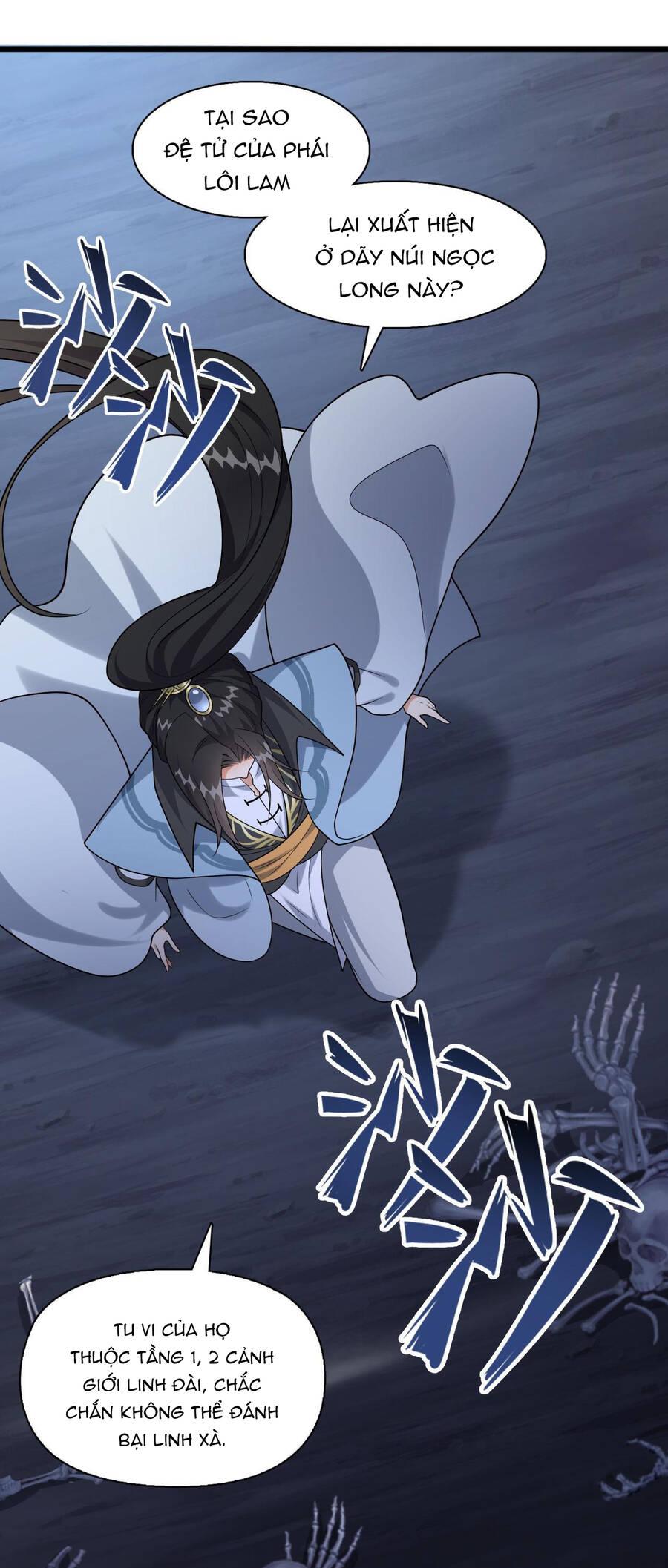 ta nuôi nữ đế phản diện thành yandere chapter 8 48