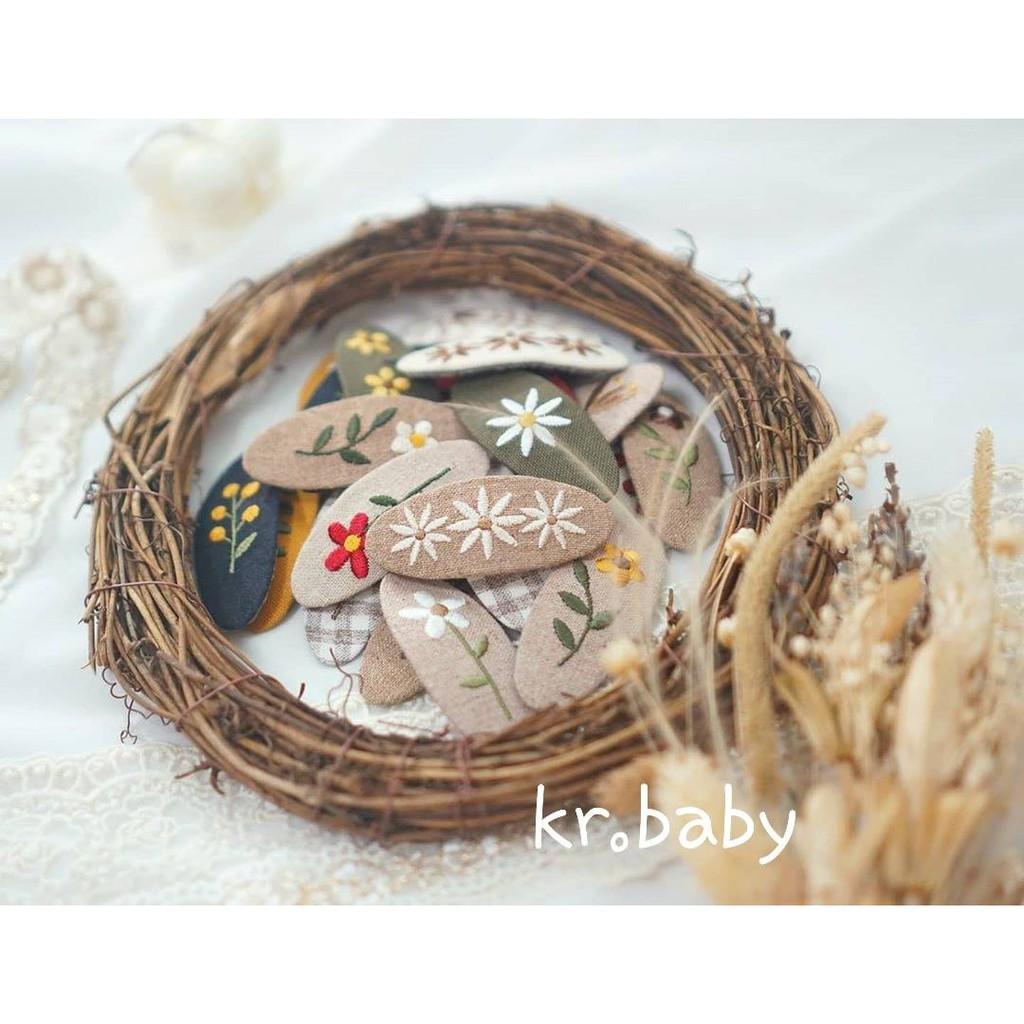 CẶP TỌC HANDMADE HÀN QUỐC