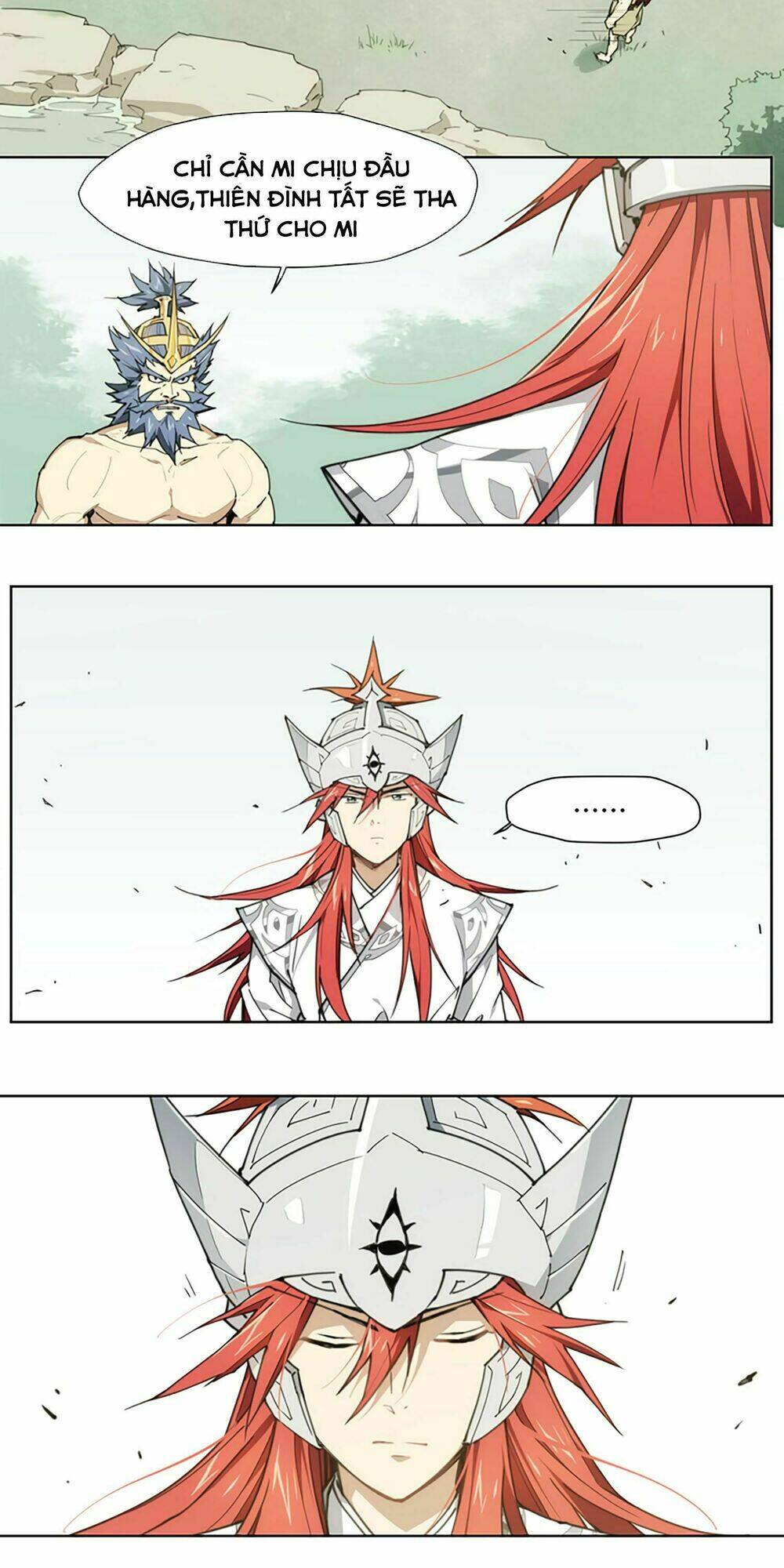 làm cách nào để trở lại làm thần chapter 67.3 58