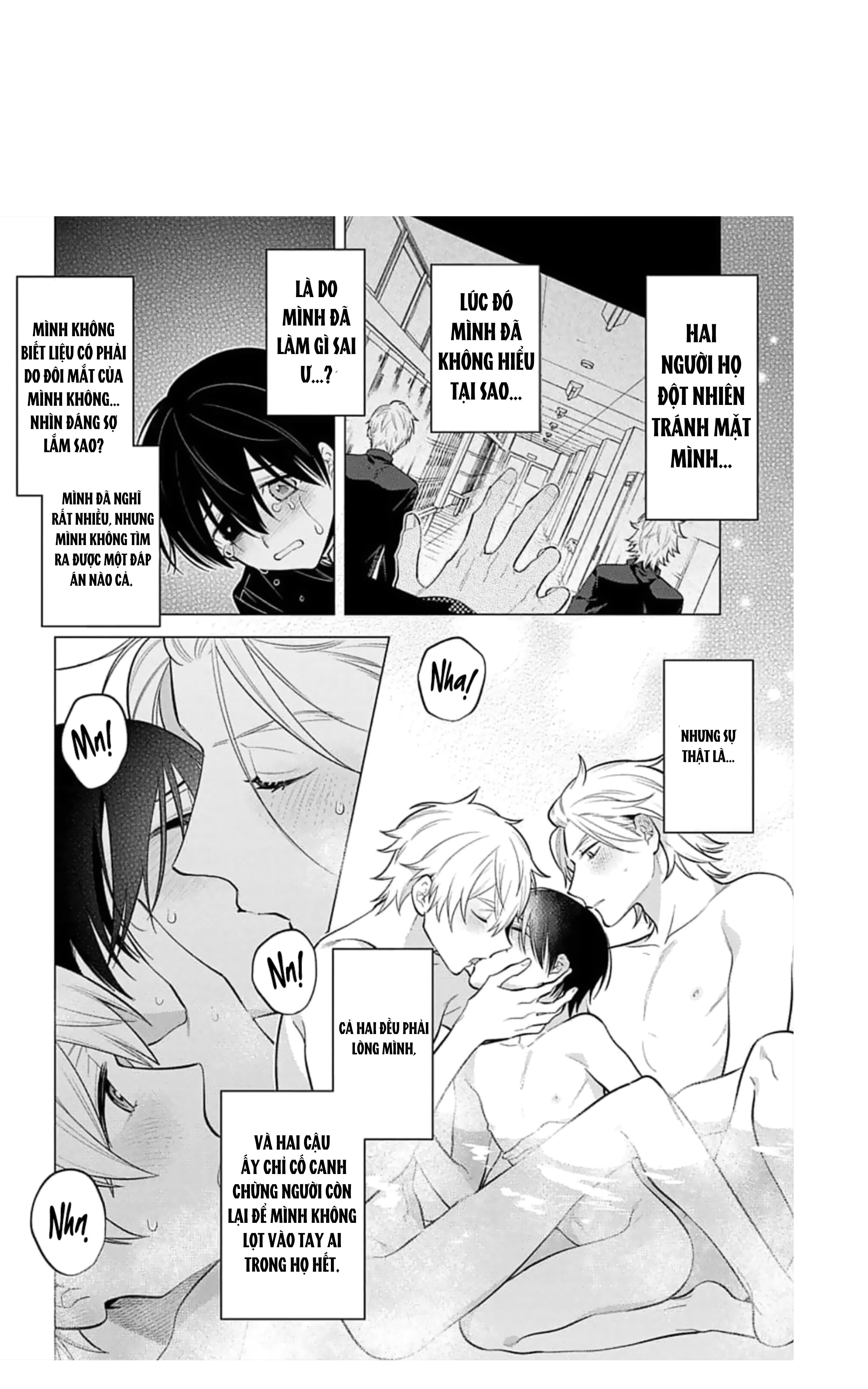 lý do cặp song sinh yêu tôi chapter 6 21