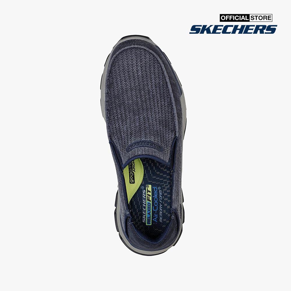 SKECHERS - Giày slip on nam Respected 204437