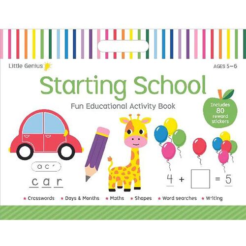 Mega Activity Pad : Starting School