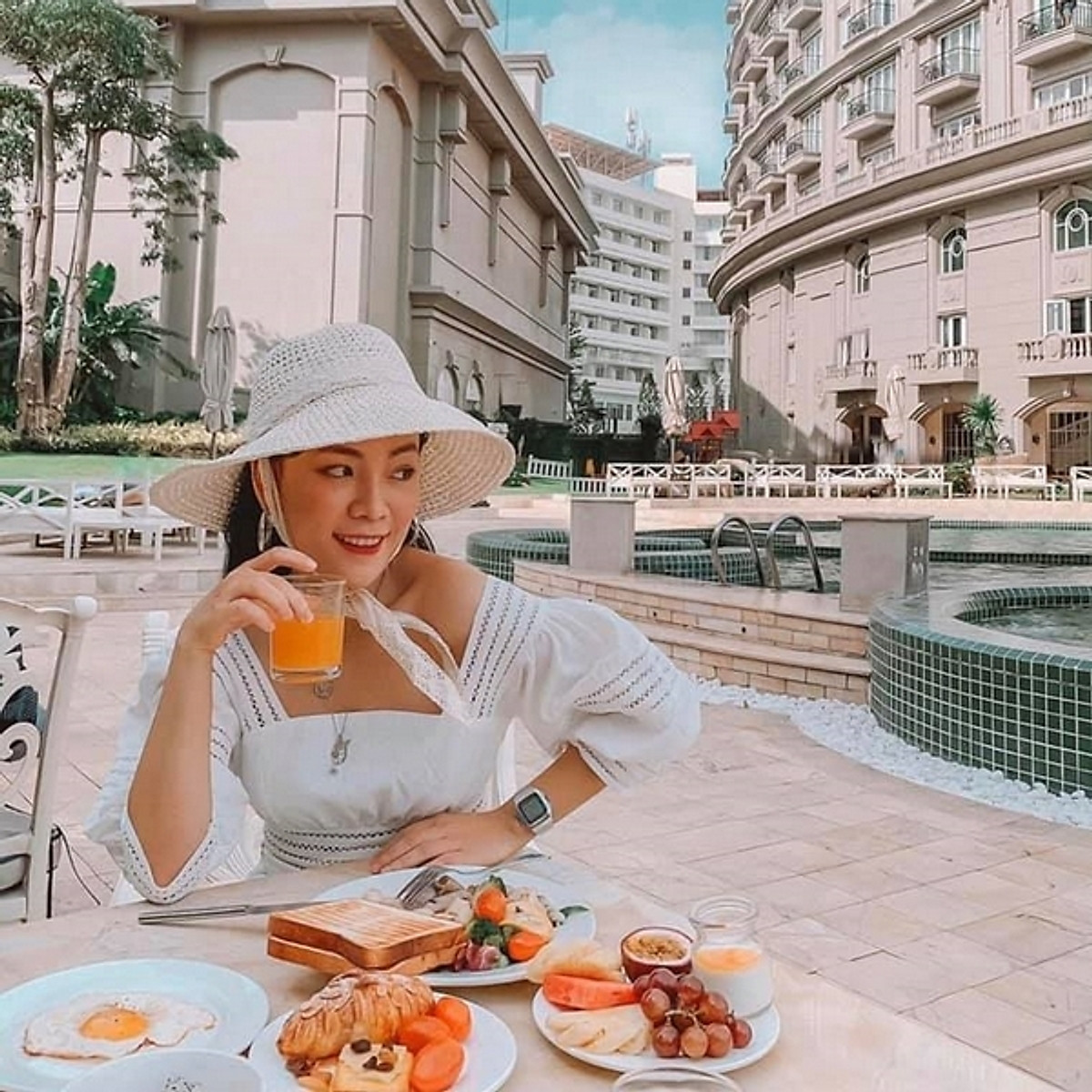 The Imperial Hotel 5* Vũng Tàu - Buffet Sáng, Hồ Bơi, Đối Diện Biển Bãi Sau, Có Xe Đưa Đón Từ Sài Gòn Trong Tuần Và Nhiều Ưu Đãi Hấp Dẫn