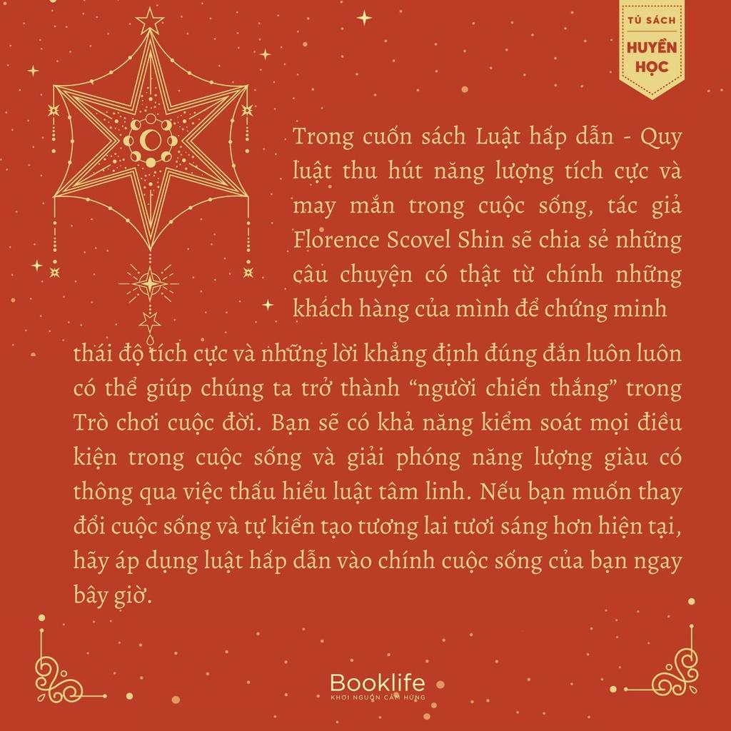 Sách Luật Hấp Dẫn Quy Luật Thu Hút Năng Lượng Tích Cực Và May Mắn Trong Cuộc Sống - 1980Books - BẢN QUYỀN