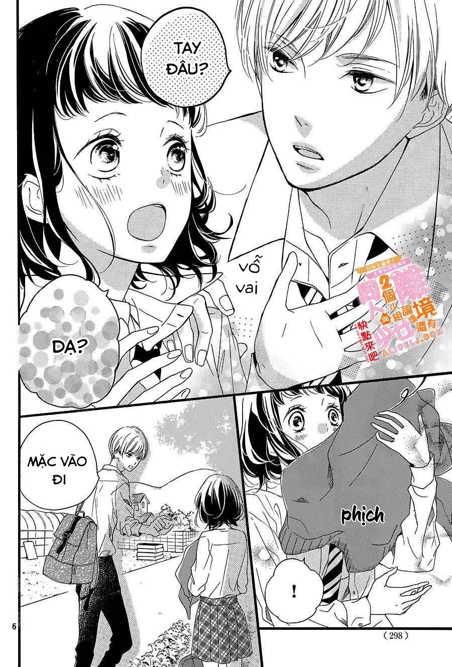 kao ga ii kara yurushichau chapter 3 6