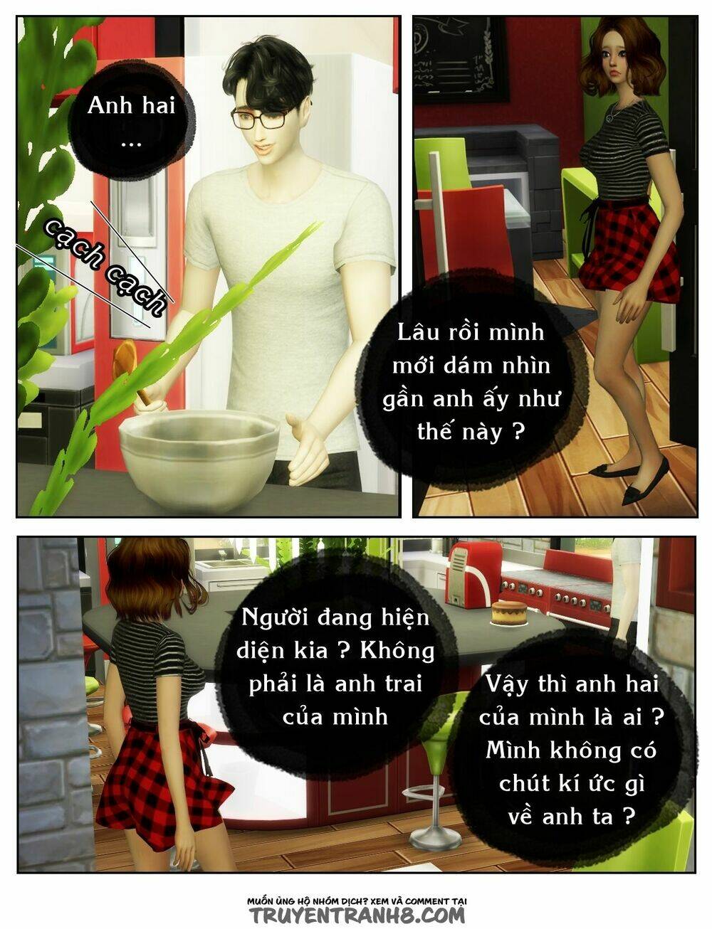 ngôi mộ dưới tầng hầm chapter 6 8