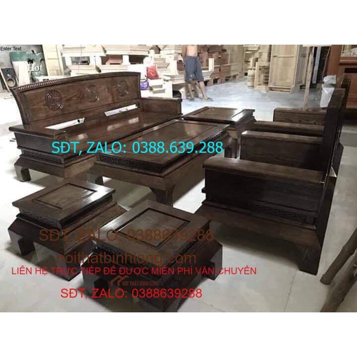 Bộ ghế đối hoàng cung sồi Nga BG167