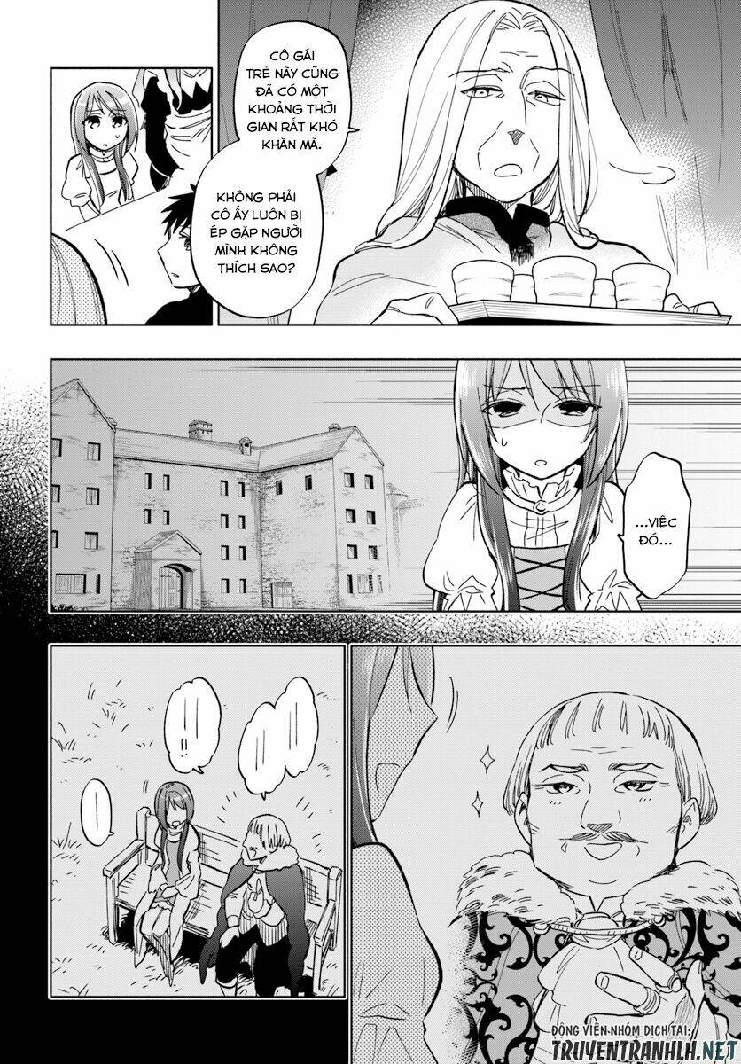 takarakuji de 40-oku atattandakedo isekai ni ijuu suru chapter 28 16