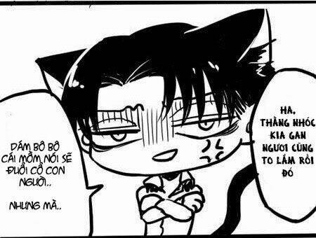 đại chiến titan - doujinshi levieren chapter 33 9