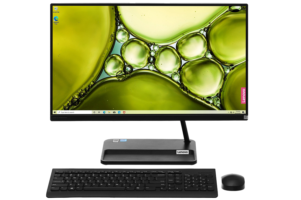 Lenovo IdeaCentre AIO 3 24ITL6 i5 1135G7/8GB/256GB/23.8&quot;F/WLKB/WLMouse/DVDRW/Win10/(F0G0009AVN)/Đen - Hàng chính hãng