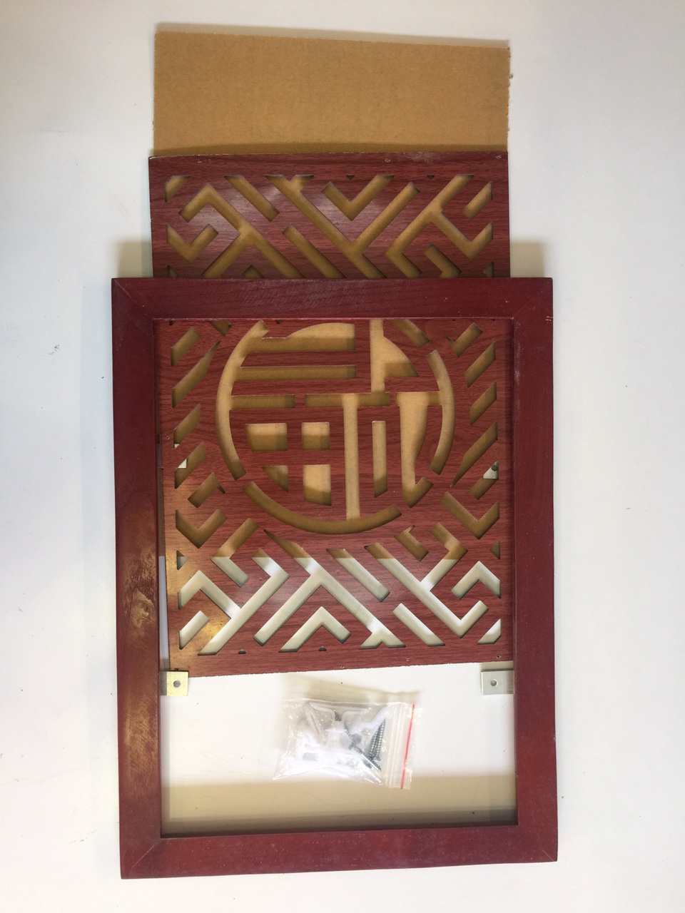 Tấm chống ám khói màu nâu